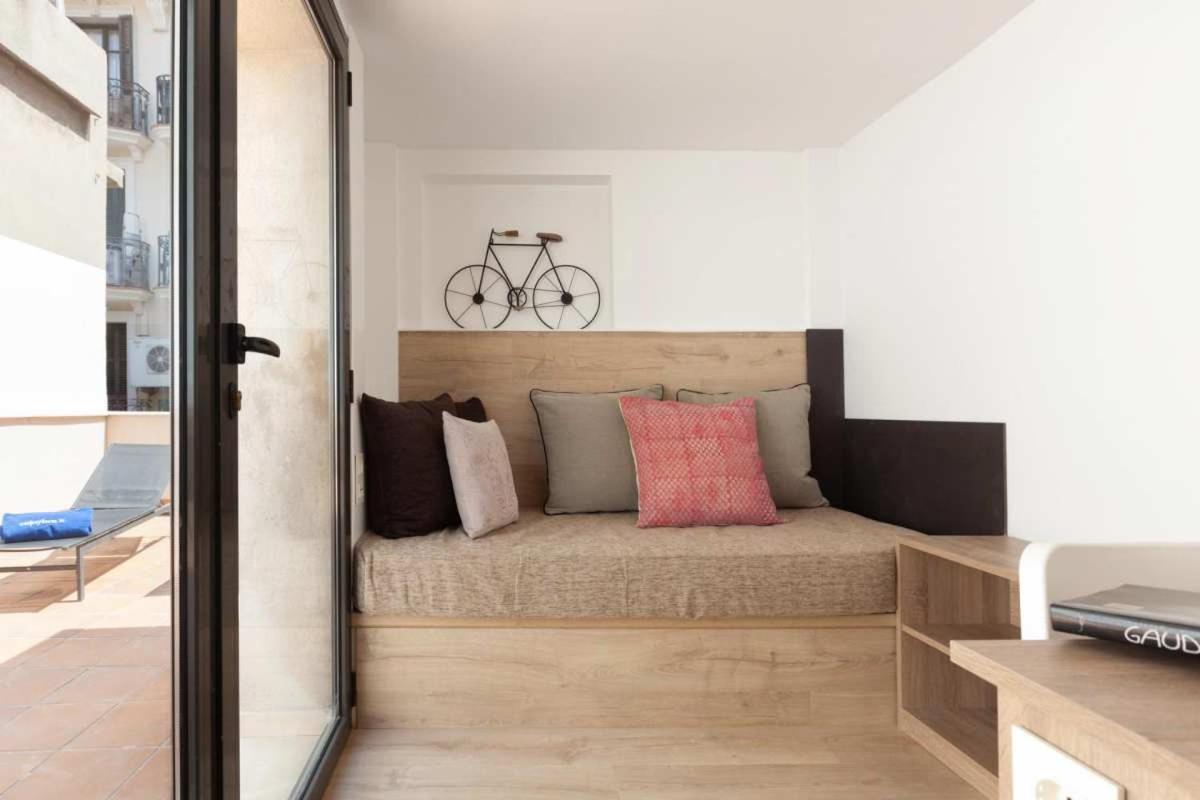 Ferienwohnung Enjoybcn Patio De Gala Barcelona Exterior foto