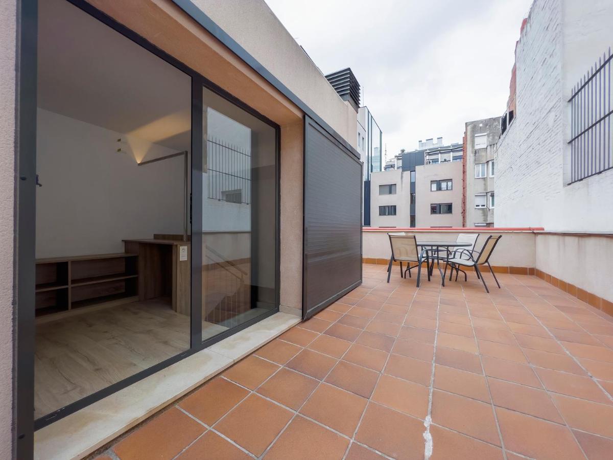 Ferienwohnung Enjoybcn Patio De Gala Barcelona Exterior foto