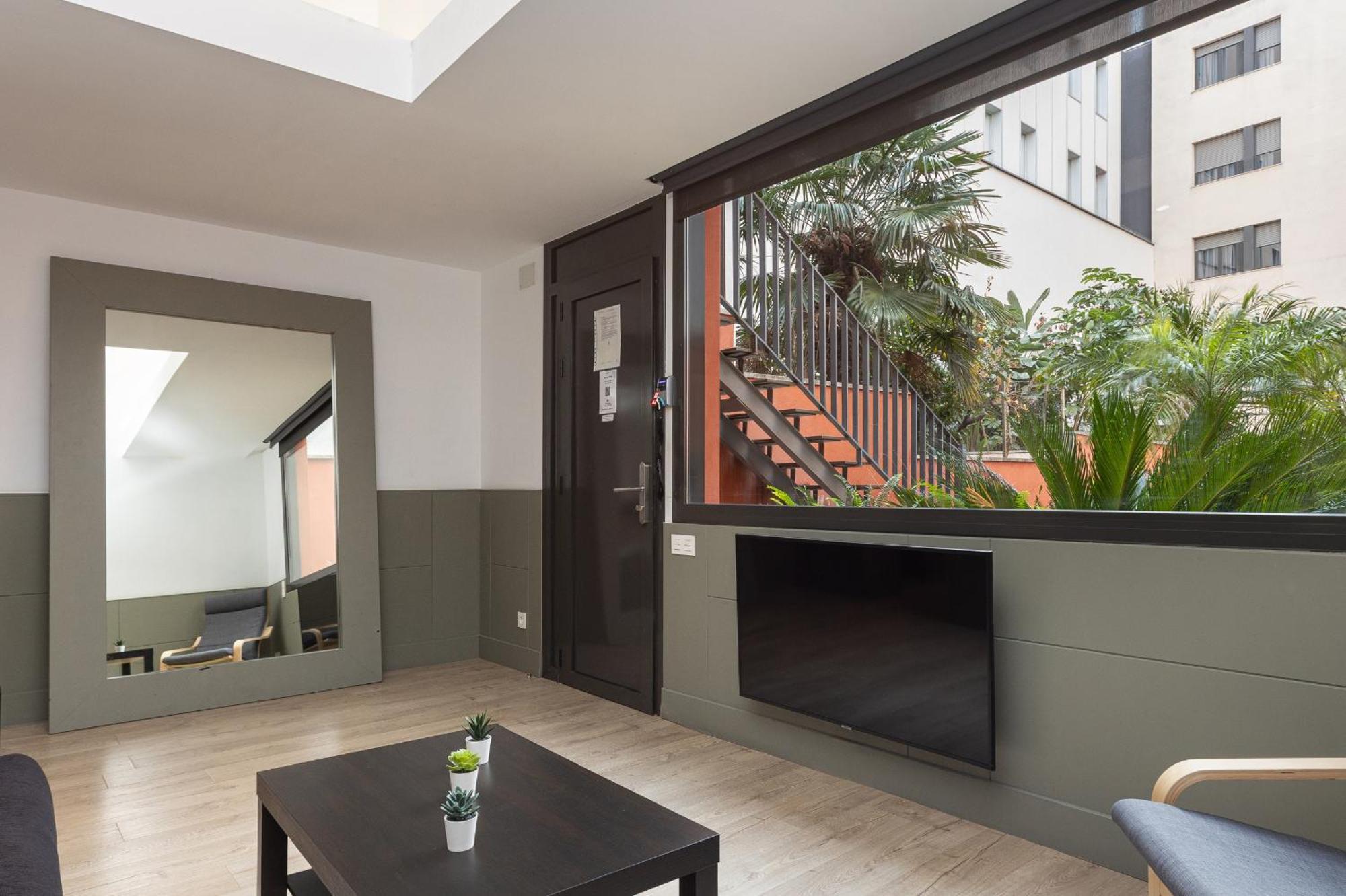 Ferienwohnung Enjoybcn Patio De Gala Barcelona Exterior foto