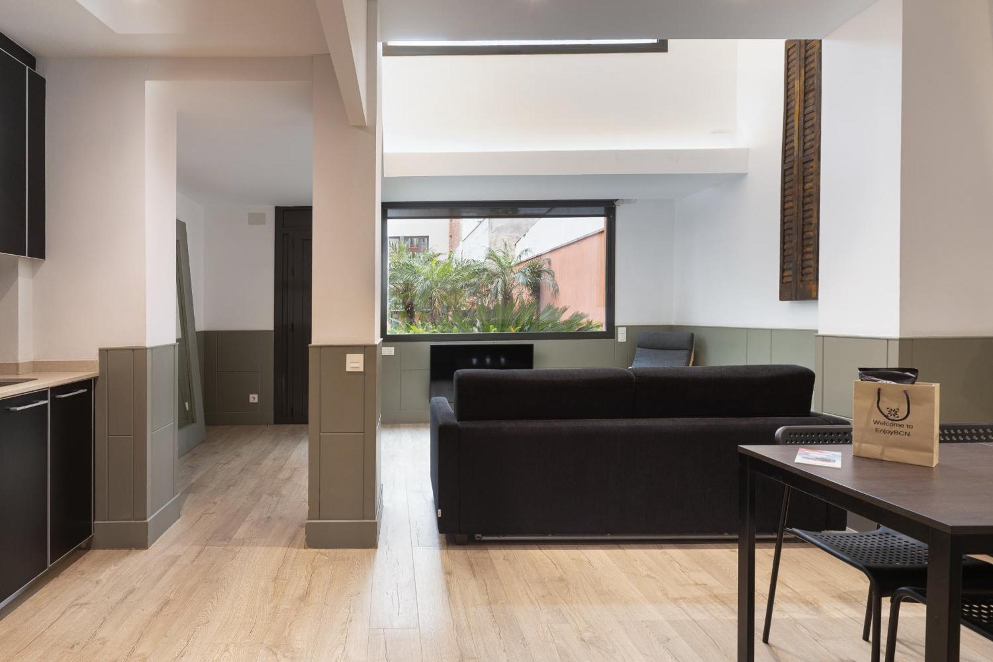 Ferienwohnung Enjoybcn Patio De Gala Barcelona Exterior foto