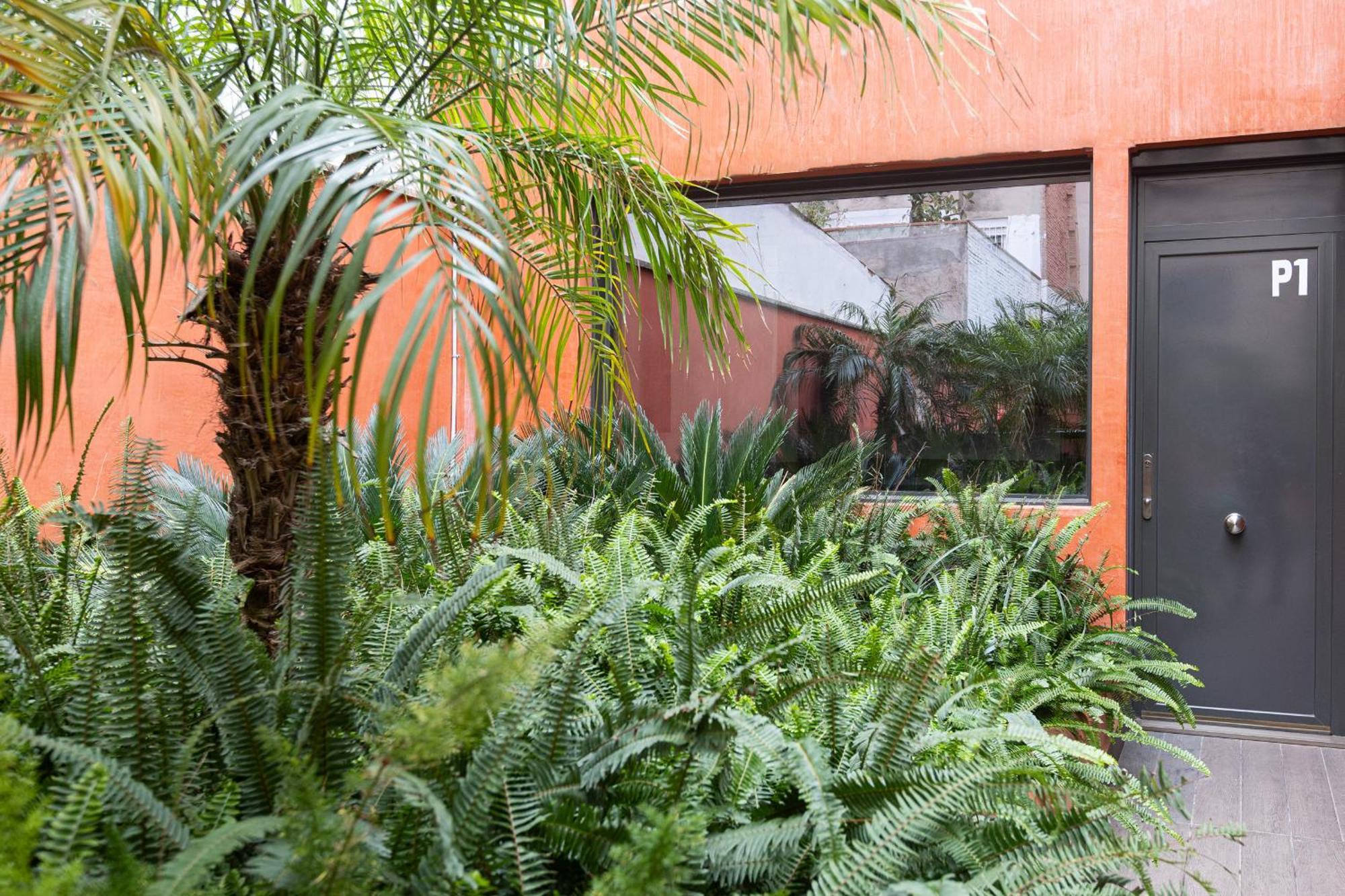 Ferienwohnung Enjoybcn Patio De Gala Barcelona Exterior foto