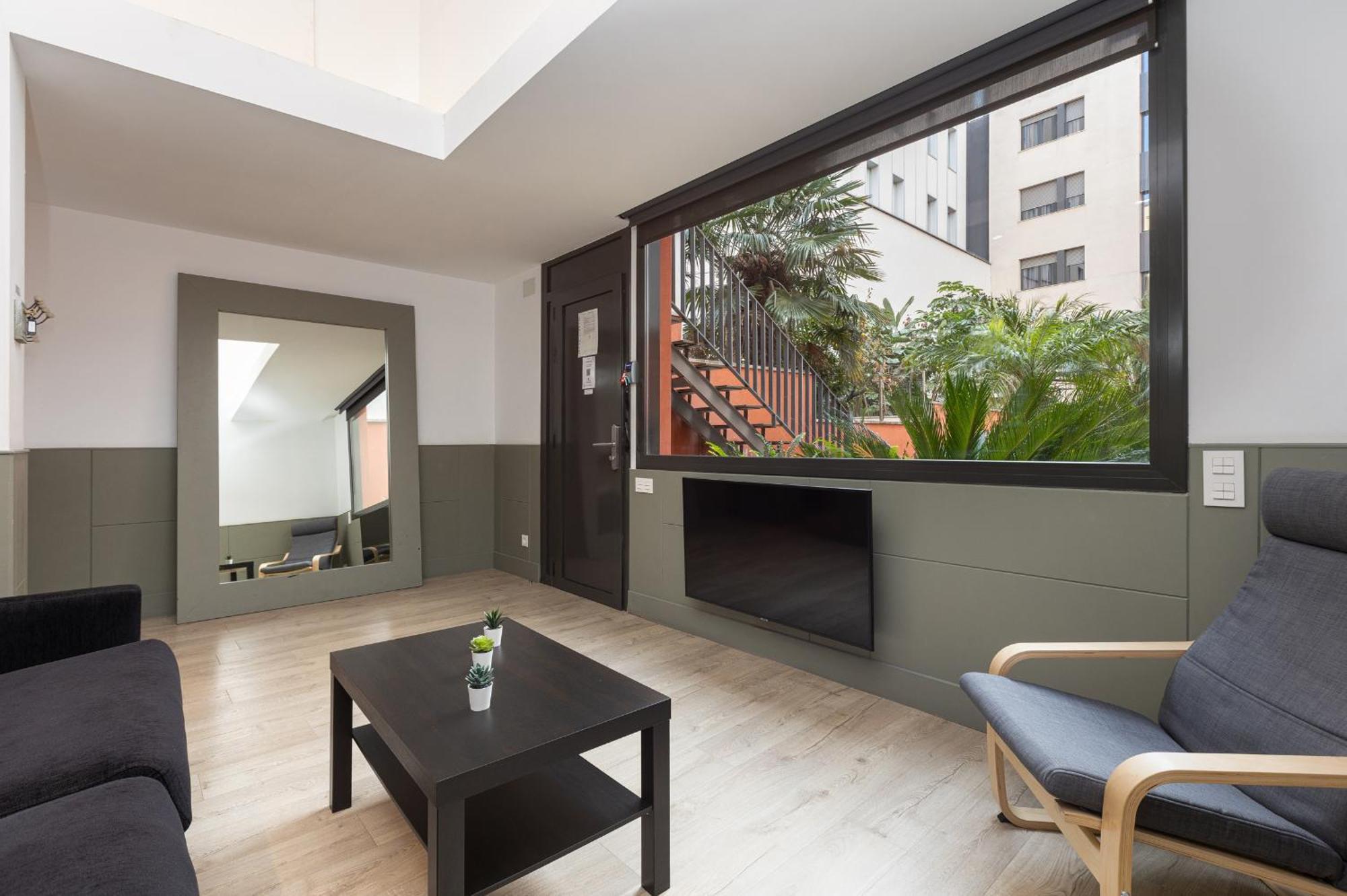 Ferienwohnung Enjoybcn Patio De Gala Barcelona Exterior foto
