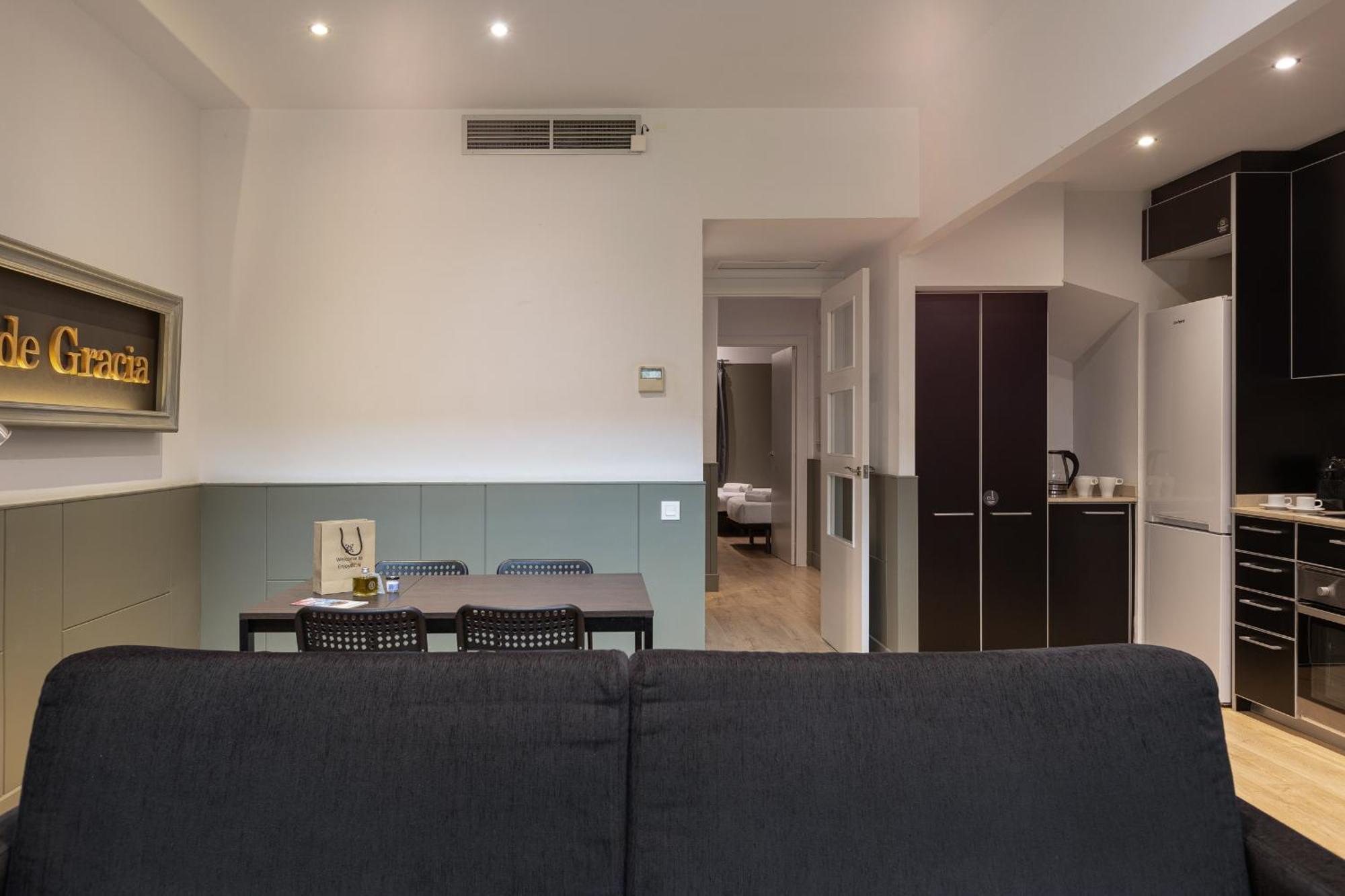 Ferienwohnung Enjoybcn Patio De Gala Barcelona Exterior foto