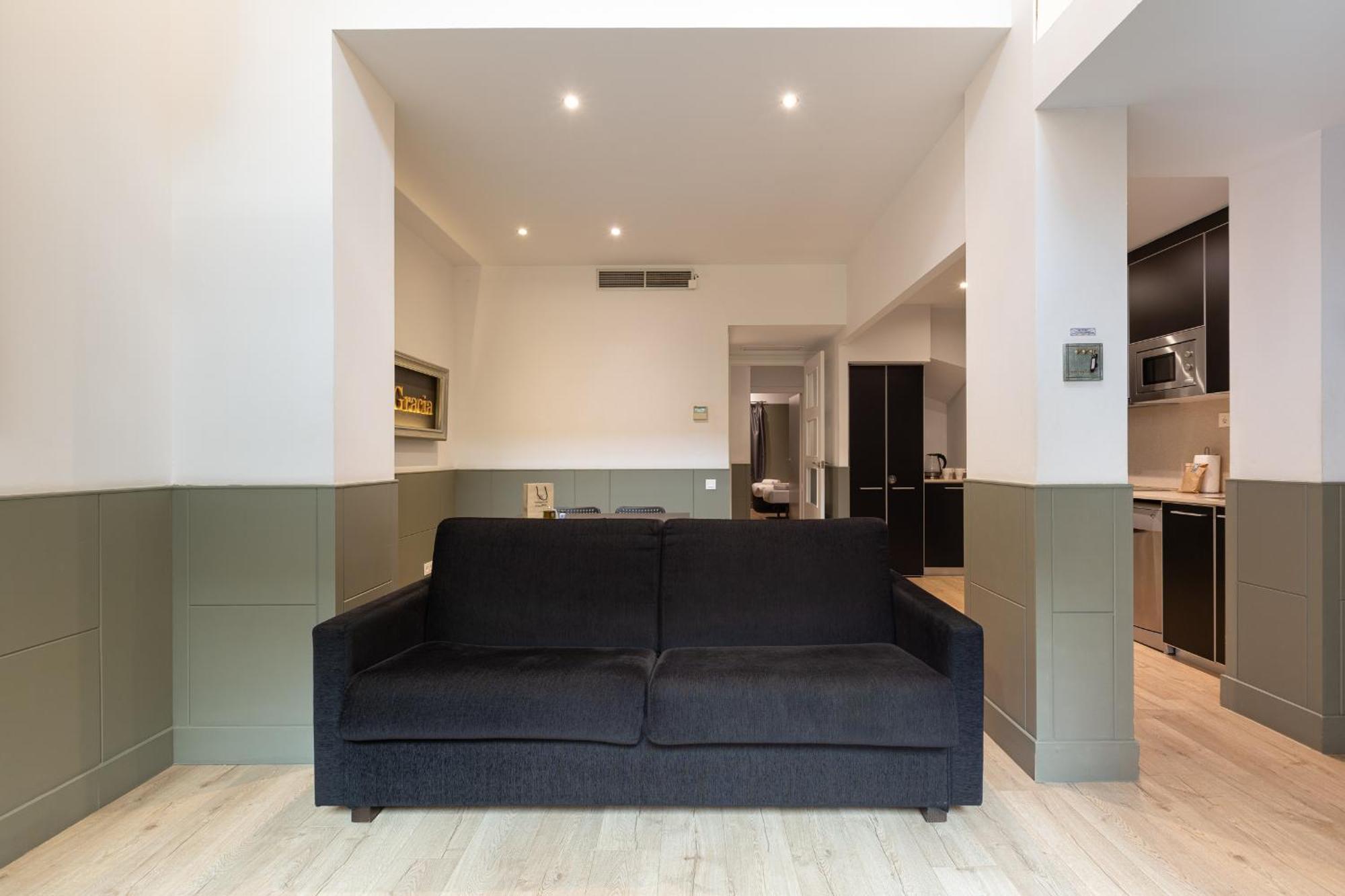 Ferienwohnung Enjoybcn Patio De Gala Barcelona Exterior foto