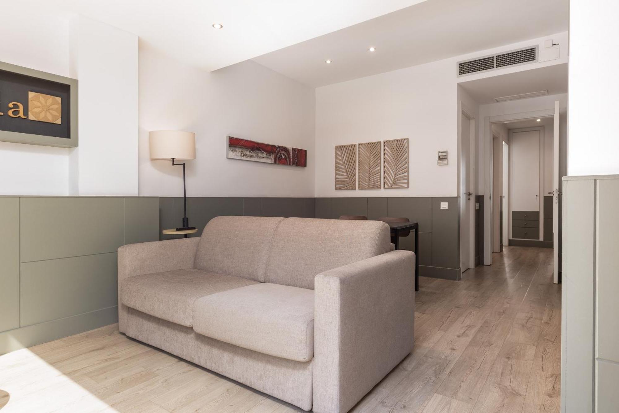 Ferienwohnung Enjoybcn Patio De Gala Barcelona Exterior foto