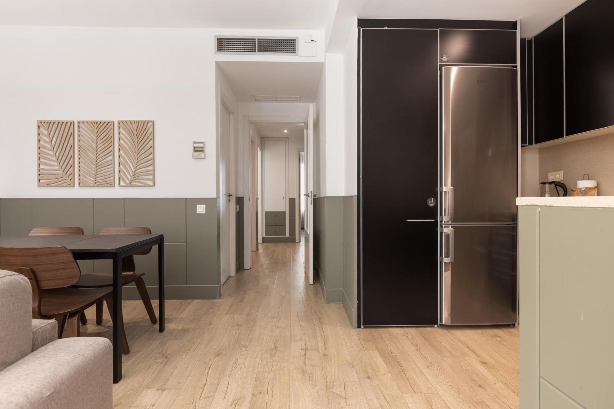 Ferienwohnung Enjoybcn Patio De Gala Barcelona Exterior foto