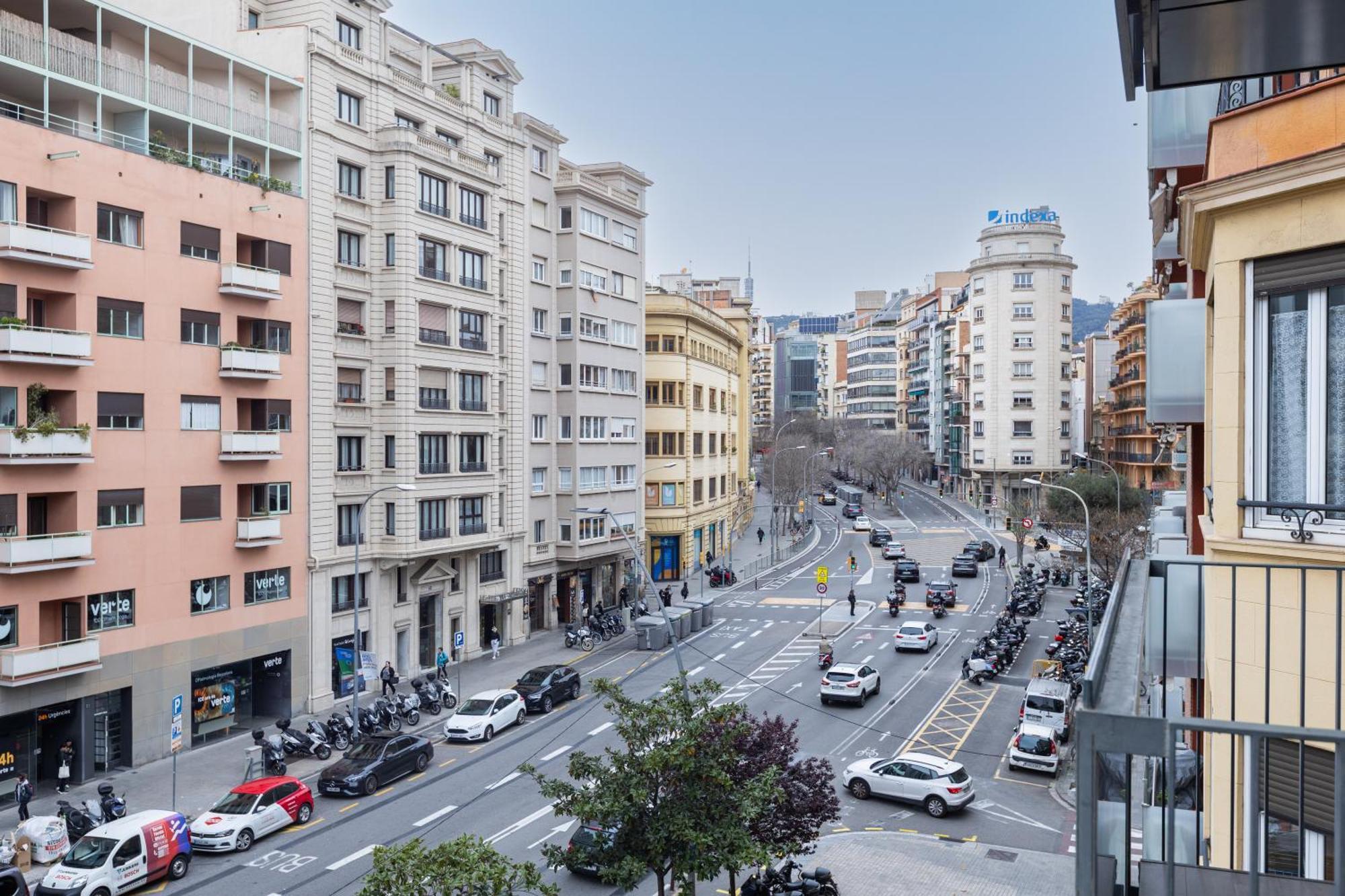 Ferienwohnung Enjoybcn Patio De Gala Barcelona Exterior foto