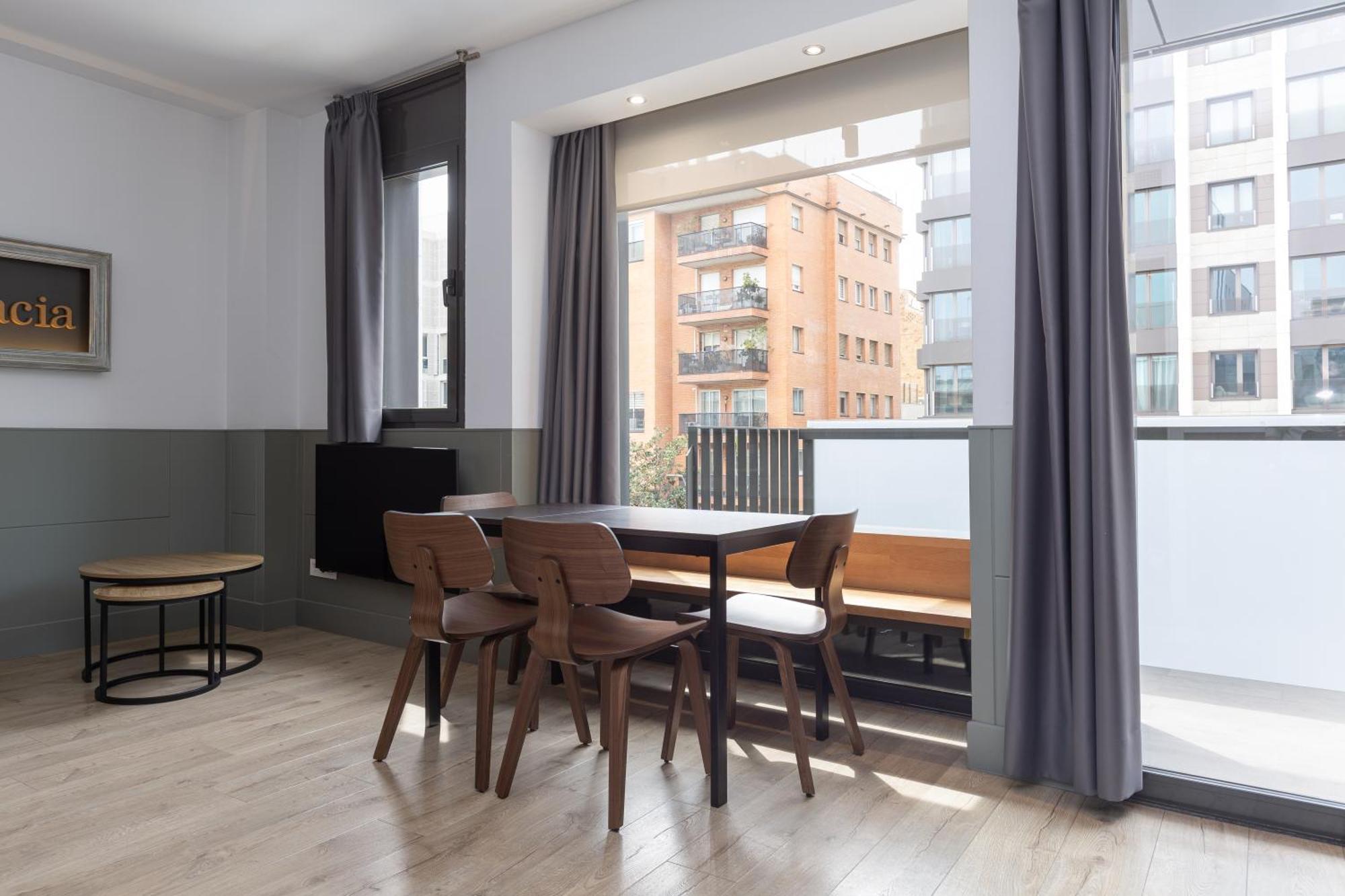 Ferienwohnung Enjoybcn Patio De Gala Barcelona Zimmer foto
