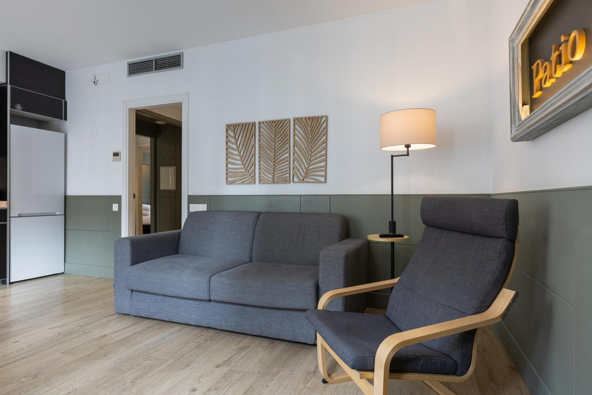 Ferienwohnung Enjoybcn Patio De Gala Barcelona Exterior foto