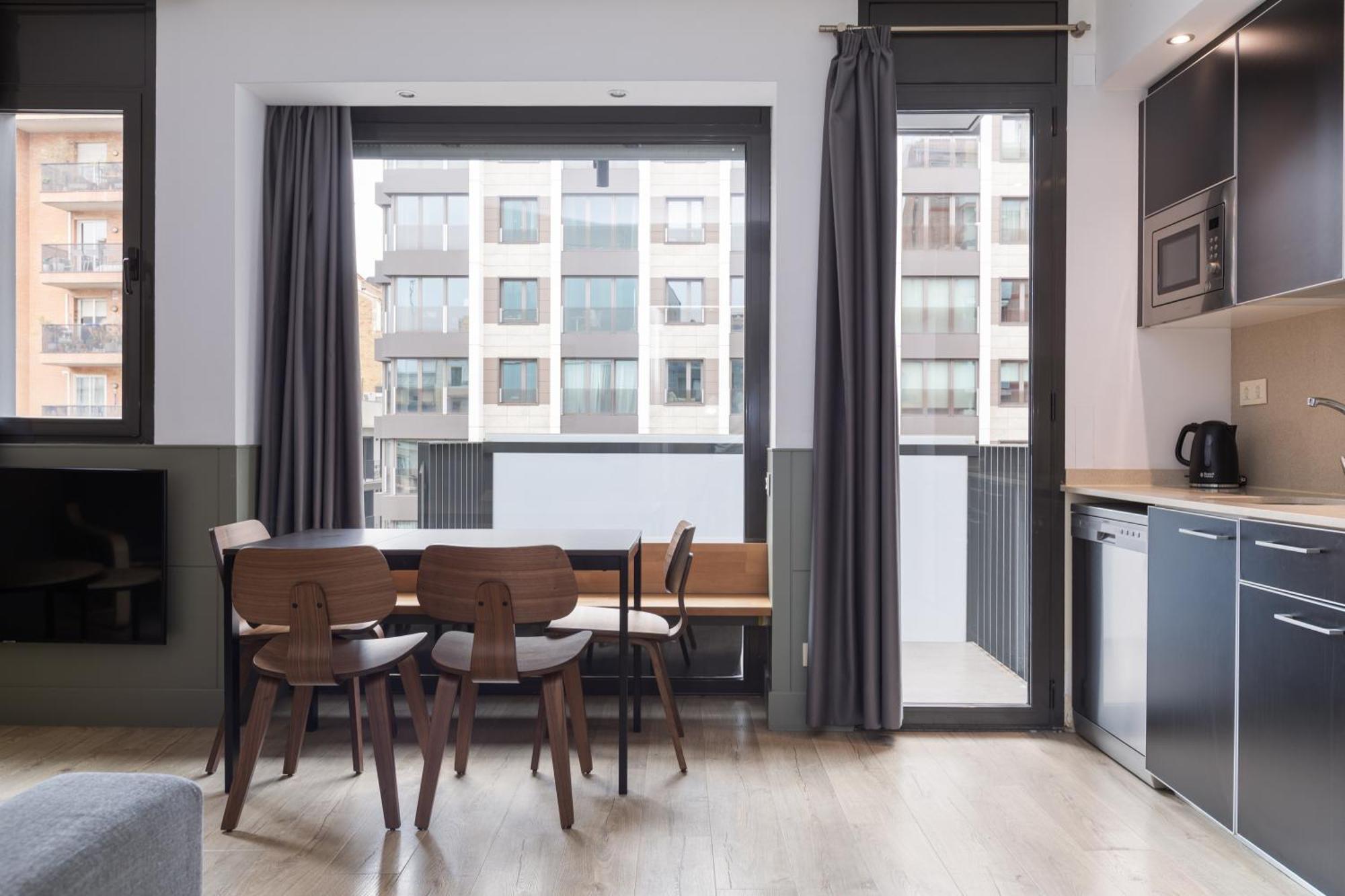 Ferienwohnung Enjoybcn Patio De Gala Barcelona Zimmer foto