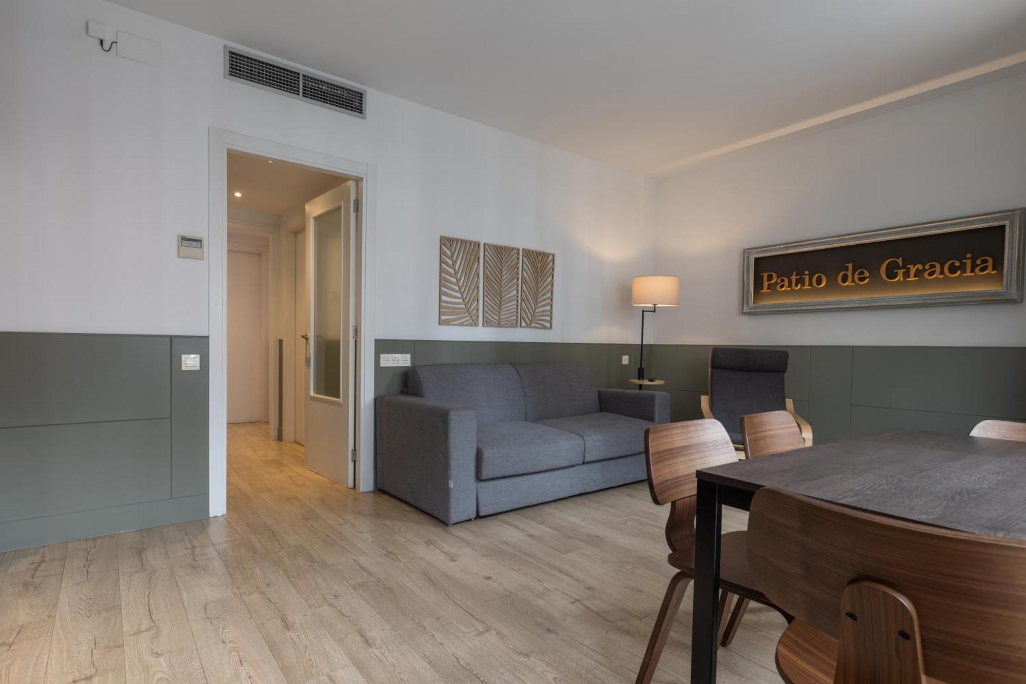 Ferienwohnung Enjoybcn Patio De Gala Barcelona Exterior foto