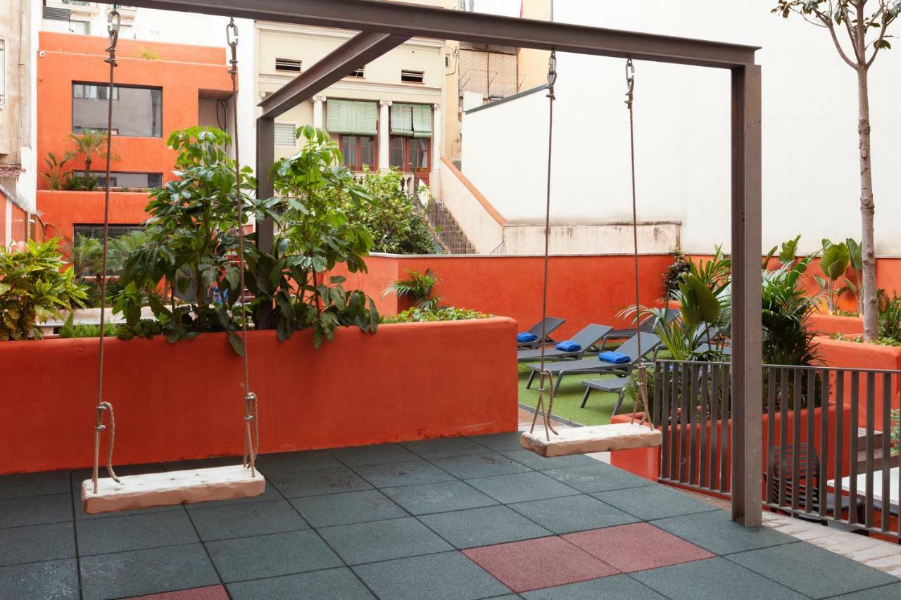 Ferienwohnung Enjoybcn Patio De Gala Barcelona Exterior foto