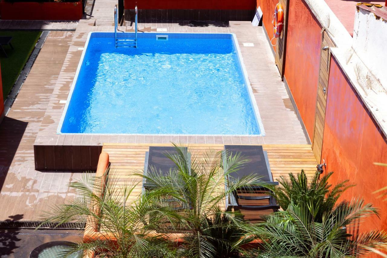 Ferienwohnung Enjoybcn Patio De Gala Barcelona Exterior foto