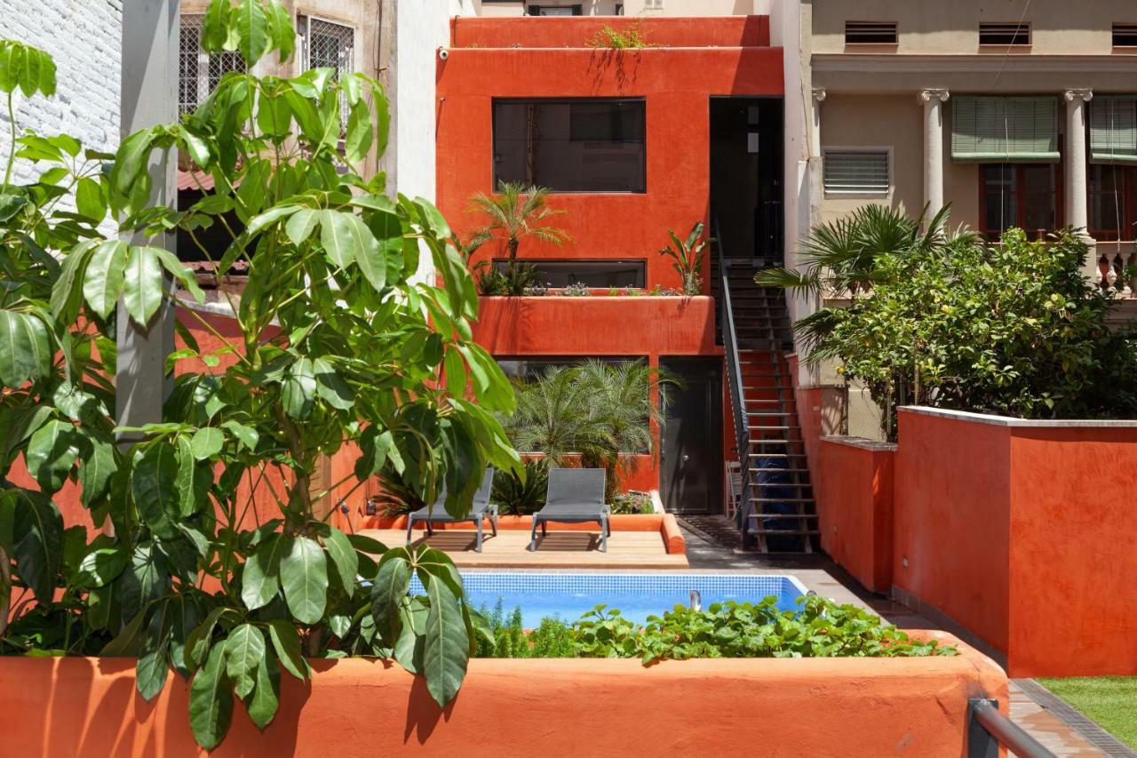 Ferienwohnung Enjoybcn Patio De Gala Barcelona Exterior foto